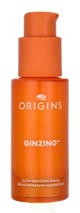 Origins Ginzing Glow-Boosting Serum 30 ml ryhmässä KAUNEUS JA TERVEYS / Ihonhoito / Kasvot / Seerumit iholle @ TP E-commerce Nordic AB (D19631)