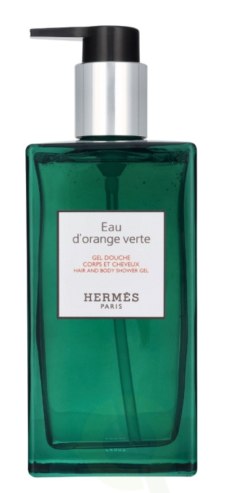 Hermes Eau d\'Orange Verte Body & Hair Shower Gel 200 ml ryhmässä KAUNEUS JA TERVEYS / Ihonhoito / Kehon hoito / Kylpy- ja suihkugeelit @ TP E-commerce Nordic AB (D19635)