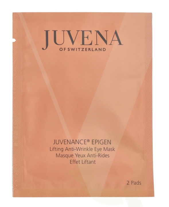 Juvena Epigen Lifting Anti-Wrinkle Eye Mask 20 ml 5 x 4 ml ryhmässä KAUNEUS JA TERVEYS / Ihonhoito / Kasvot / Naamiot @ TP E-commerce Nordic AB (D19645)
