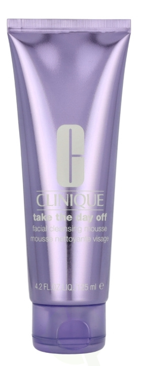 Clinique Take The Day Off Facial Cleansing Foam 125 ml ryhmässä KAUNEUS JA TERVEYS / Ihonhoito / Kasvot / Puhdistus @ TP E-commerce Nordic AB (D19646)
