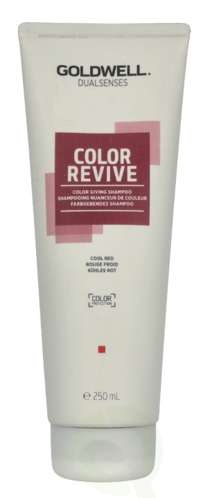 Goldwell Dualsenses Color Revive Color Giving Shampoo 250 ml Cool Red ryhmässä KAUNEUS JA TERVEYS / Hiukset &Stailaus / Hiustenhoito / Shampoo @ TP E-commerce Nordic AB (D19655)