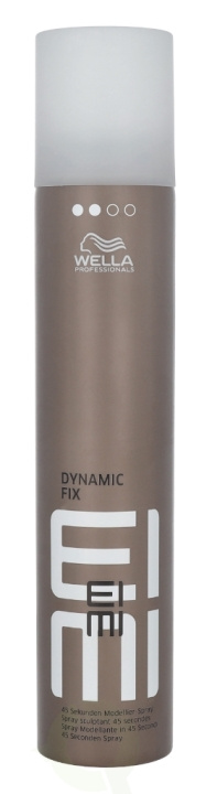 Wella EIMI - Dynamic Fix 45 Seconds Crafting Spray 300 ml ryhmässä KAUNEUS JA TERVEYS / Hiukset &Stailaus / Hiusten stailaus / Hiuslakka @ TP E-commerce Nordic AB (D19658)