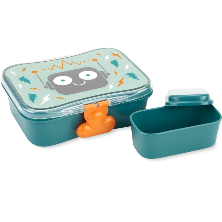Skip Hop Spark Style Matlåda, Robot ryhmässä LELUT, TUOTTEET LAPSILLE JA VAUVOILLE / Syö ja juo / Lasten astiat @ TP E-commerce Nordic AB (D19665)