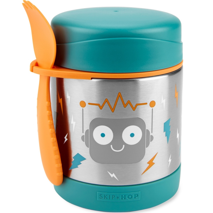 Skip Hop Spark Style Mattermos, Robot ryhmässä URHEILU, VAPAA-AIKA JA HARRASTUS / Ulkoilu / Termos- ja vesipullot @ TP E-commerce Nordic AB (D19666)