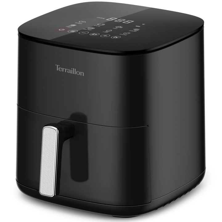 Terraillon Air fryer Cook & Fry 5L 1500W ryhmässä KOTI, TALOUS JA PUUTARHA / Kodinkoneet / Airfryers ja rasvakeittimet @ TP E-commerce Nordic AB (D19687)