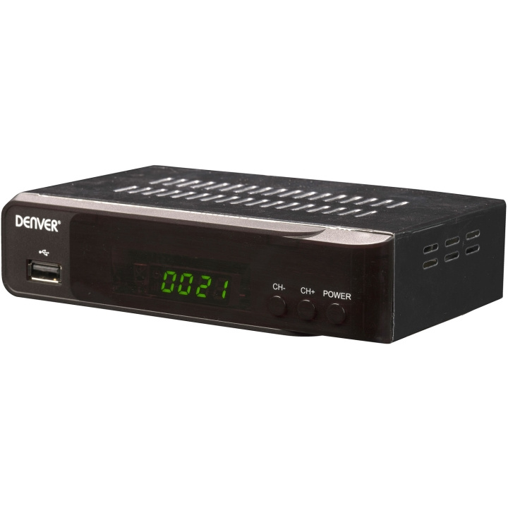 Denver TV-Box DVB-S2 (Satellit) HD DVBS-207HD ryhmässä KODINELEKTRONIIKKA / Ääni & Kuva / TV & Tarvikkeet / Smart-TV @ TP E-commerce Nordic AB (D19688)