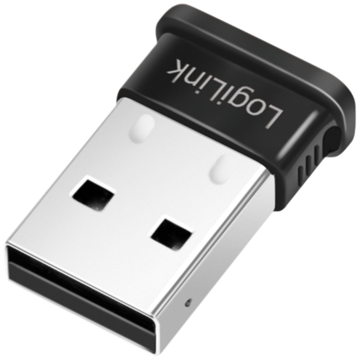 LogiLink USB-adapter Bluetooth 5.3 20m ryhmässä TIETOKOONET & TARVIKKEET / Kaapelit & Sovittimet / Firewire @ TP E-commerce Nordic AB (D19692)