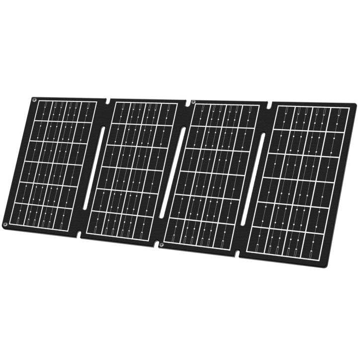 LogiLink Vikbar solcellspanel med USB-laddare 1x USB-C, 1 x USB-A 15W ryhmässä URHEILU, VAPAA-AIKA JA HARRASTUS / Ulkoilu / Solar cell charging @ TP E-commerce Nordic AB (D19703)