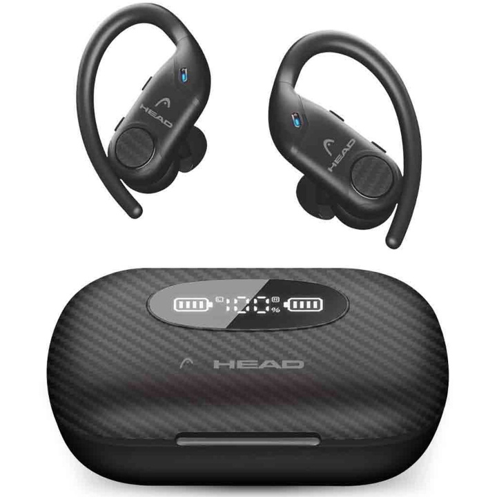 Head Flex Hooks Earphones ryhmässä KODINELEKTRONIIKKA / Ääni & Kuva / Kuulokkeet & Tarvikkeet / Kuulokkeet @ TP E-commerce Nordic AB (D19720)