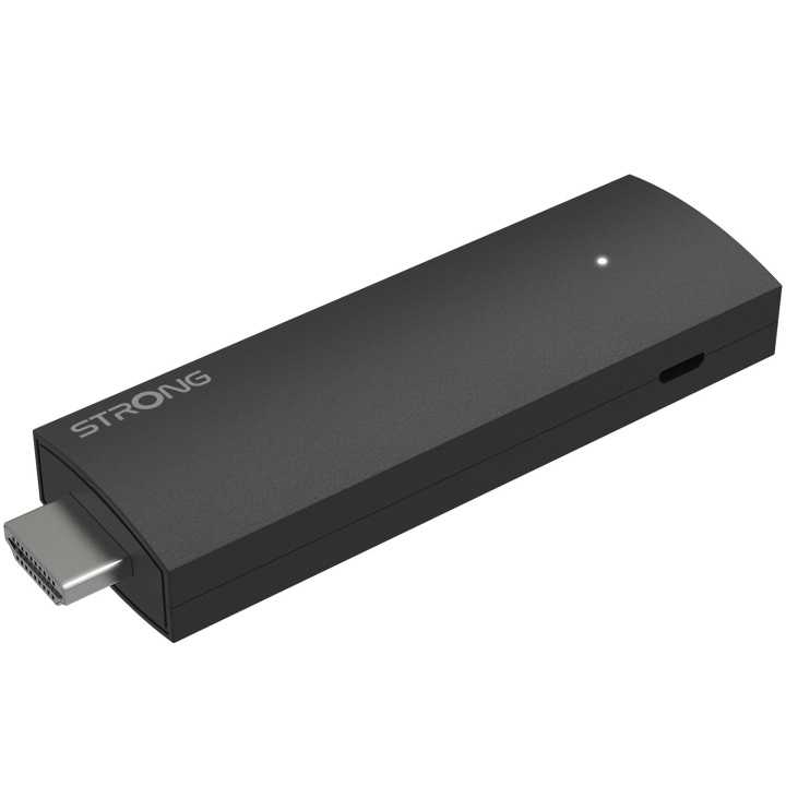 Strong TV-sticka 2K Wifi Android LEAP-UNA Svart ryhmässä KODINELEKTRONIIKKA / Ääni & Kuva / TV & Tarvikkeet / Smart-TV @ TP E-commerce Nordic AB (D19731)