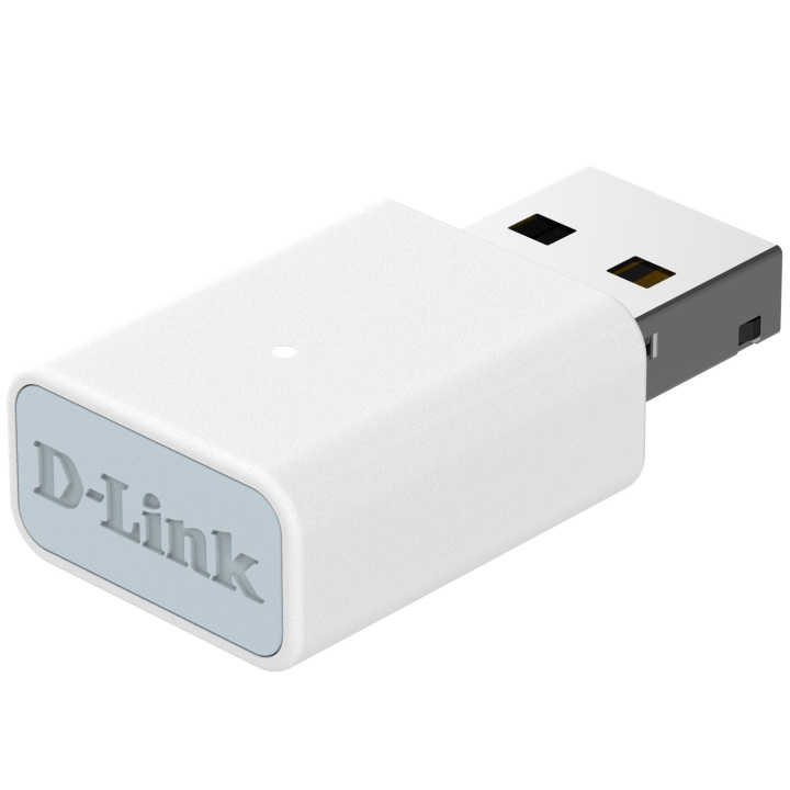 D-Link AC13U AC1300 Wi-Fi 5 USB-adapter ryhmässä TIETOKOONET & TARVIKKEET / Verkko / Verkkokortti / Langaton USB @ TP E-commerce Nordic AB (D19736)