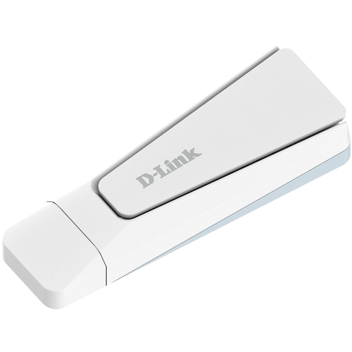 D-Link AX18U AX1800 Wi-Fi 6 USB-adapter ryhmässä TIETOKOONET & TARVIKKEET / Verkko / Verkkokortti / Langaton USB @ TP E-commerce Nordic AB (D19738)