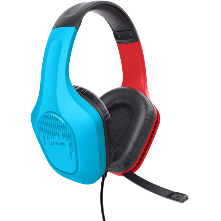 Trust GXT 416S Zirox Gamingheadset Nintendo Switch / Switch 2 ryhmässä TIETOKOONET & TARVIKKEET / GAMING / Kuulokkeet @ TP E-commerce Nordic AB (D19739)