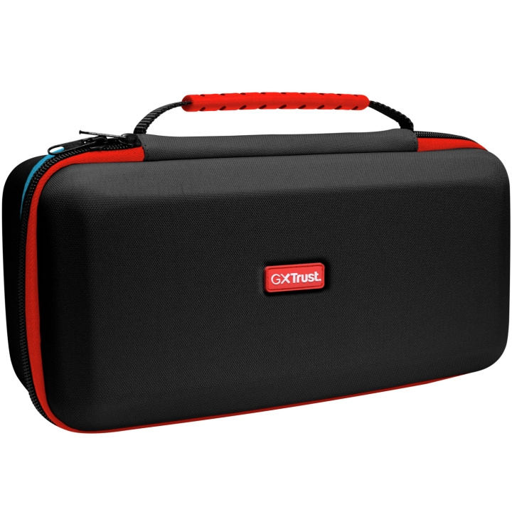 Trust GXT 1252 XL Hardcase Nintendo Switch 2 Svart ryhmässä KODINELEKTRONIIKKA / Pelikonsolit & Tarvikkeet / Nintendo Switch @ TP E-commerce Nordic AB (D19740)
