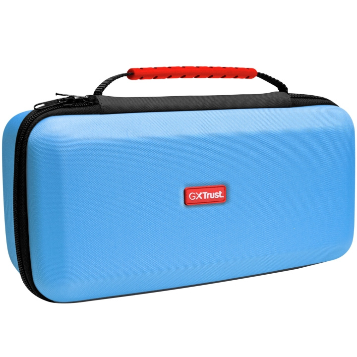 Trust GXT 1252B XL Hardcase Nintendo Switch 2 Blå ryhmässä KODINELEKTRONIIKKA / Pelikonsolit & Tarvikkeet / Nintendo Switch @ TP E-commerce Nordic AB (D19741)