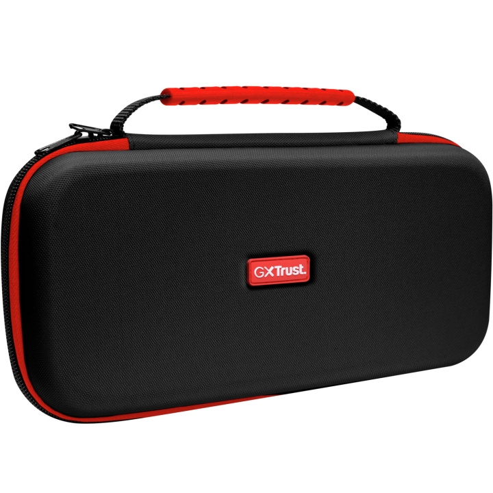 Trust GXT 1251 Hardcase Nintendo Switch 2 Svart ryhmässä KODINELEKTRONIIKKA / Pelikonsolit & Tarvikkeet / Nintendo Switch @ TP E-commerce Nordic AB (D19743)