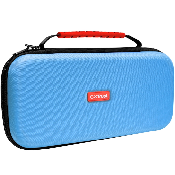 Trust GXT 1251B Hardcase Nintendo Switch 2 Blå ryhmässä KODINELEKTRONIIKKA / Pelikonsolit & Tarvikkeet / Nintendo Switch @ TP E-commerce Nordic AB (D19744)