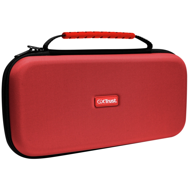 Trust GXT 1251RB Hardcase Nintendo Switch 2 Röd/Blå ryhmässä KODINELEKTRONIIKKA / Pelikonsolit & Tarvikkeet / Nintendo Switch @ TP E-commerce Nordic AB (D19745)