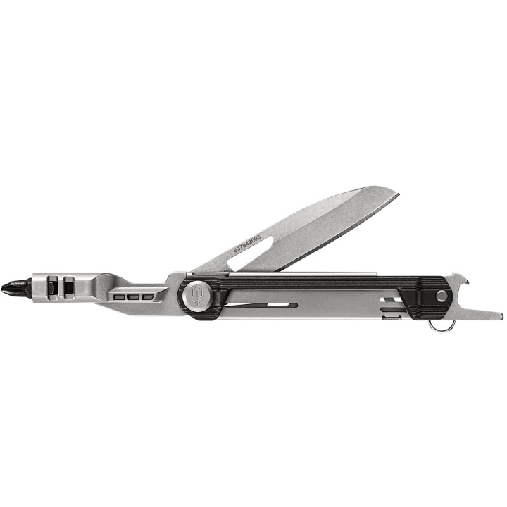 Gerber Multiverktyg Armbar Slim Drive med nyckelring Onyx ryhmässä URHEILU, VAPAA-AIKA JA HARRASTUS / Ulkoilu / Monitoimityökalut @ TP E-commerce Nordic AB (D19760)