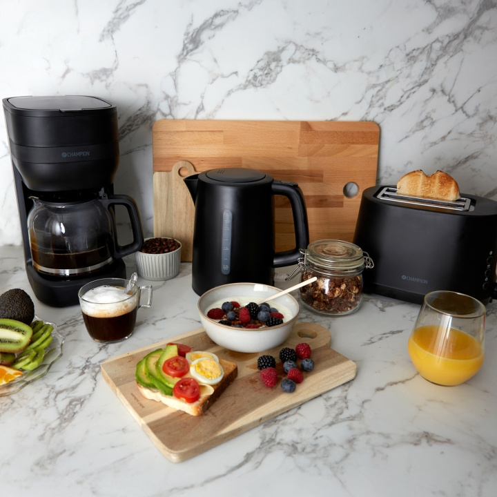 Champion Paket Frukostserie Matte Black Series ryhmässä KOTI, TALOUS JA PUUTARHA / Keittiövälineet / Muut keittivälineet @ TP E-commerce Nordic AB (D19761)