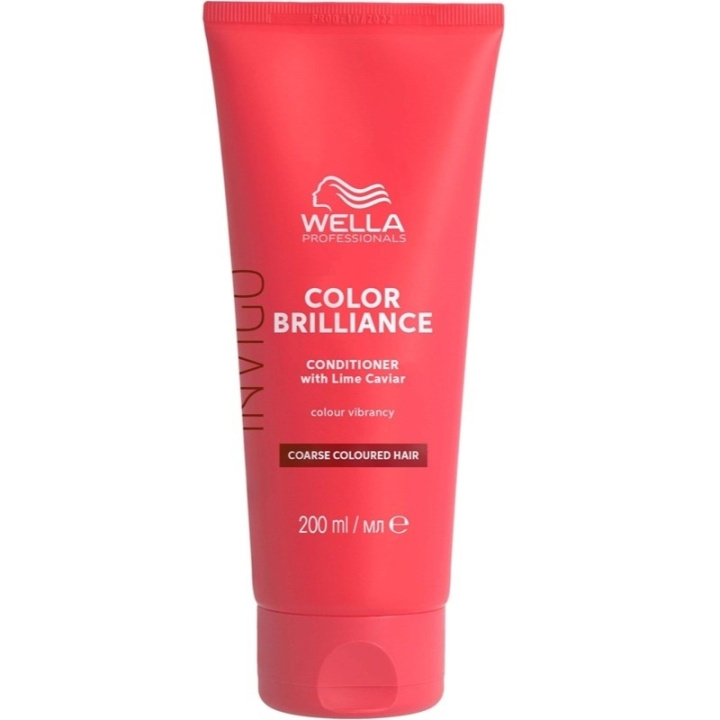 Wella Professionals Invigo Color Brilliance Conditioner Coarse Hair 200ml ryhmässä KAUNEUS JA TERVEYS / Hiukset &Stailaus / Hiustenhoito / Hoitoaine @ TP E-commerce Nordic AB (D19770)