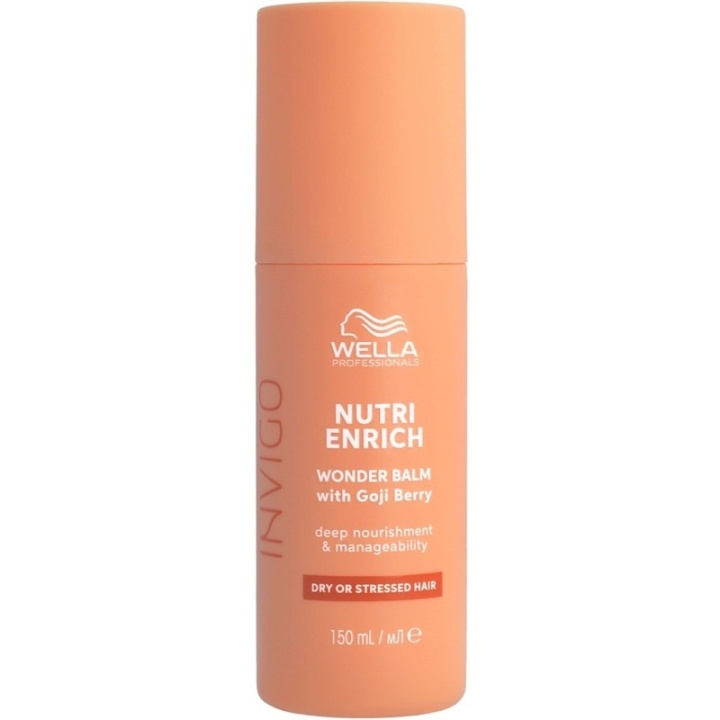 Wella Professionals Invigo Nutri Enrich Wonder Balm 150ml ryhmässä KAUNEUS JA TERVEYS / Hiukset &Stailaus / Hiustenhoito / Hoitoaine @ TP E-commerce Nordic AB (D19771)