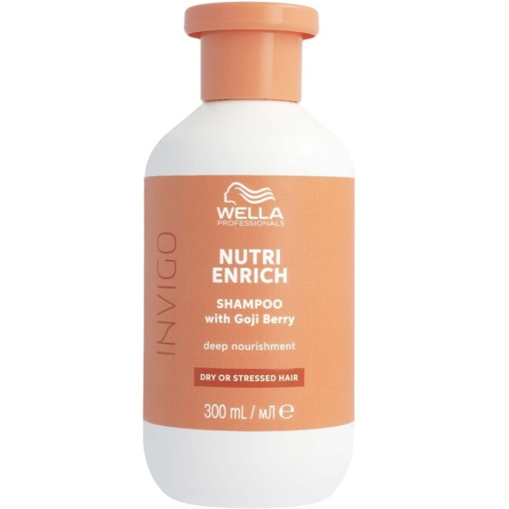Wella Professionals Invigo Nutri Enrich Shampoo Dry Hair 300ml ryhmässä KAUNEUS JA TERVEYS / Hiukset &Stailaus / Hiustenhoito / Shampoo @ TP E-commerce Nordic AB (D19772)