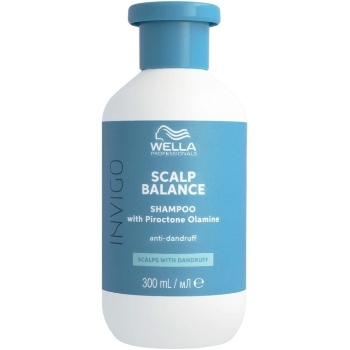 Wella Professionals Invigo Scalp Balance Anti-Dandruff Shampoo 300ml ryhmässä KAUNEUS JA TERVEYS / Hiukset &Stailaus / Hiustenhoito / Shampoo @ TP E-commerce Nordic AB (D19777)