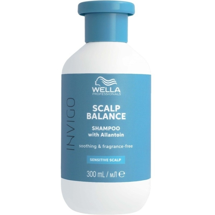 Wella Professionals Invigo Scalp Balance Sensitive Scalp Shampoo 300ml ryhmässä KAUNEUS JA TERVEYS / Hiukset &Stailaus / Hiustenhoito / Shampoo @ TP E-commerce Nordic AB (D19779)