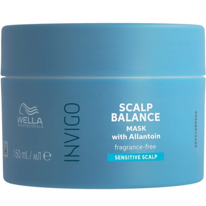 Wella Professionals Invigo Scalp Balance Sensitive Scalp Mask 150ml ryhmässä KAUNEUS JA TERVEYS / Hiukset &Stailaus / Hiustenhoito / Hiusnaamio @ TP E-commerce Nordic AB (D19783)