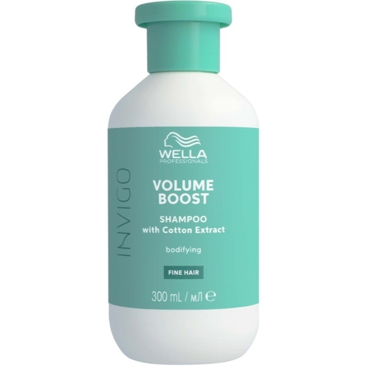 Wella Professionals Invigo Volume Boost Shampoo Fine Hair 300ml ryhmässä KAUNEUS JA TERVEYS / Hiukset &Stailaus / Hiustenhoito / Shampoo @ TP E-commerce Nordic AB (D19785)