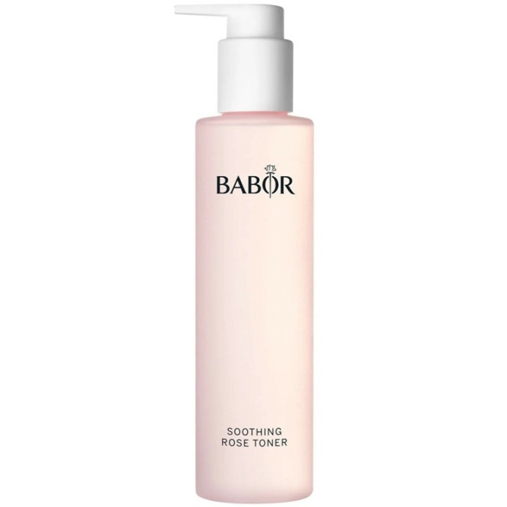 Babor Soothing Rose Toner 200ml ryhmässä KAUNEUS JA TERVEYS / Ihonhoito / Kasvot / Kasvovesi ja Facemist @ TP E-commerce Nordic AB (D19792)