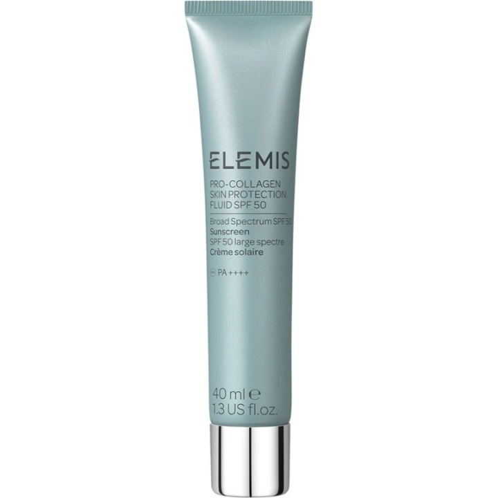 Elemis Pro-Collagen Skin Protection Fluid SPF50 40ml ryhmässä KAUNEUS JA TERVEYS / Ihonhoito / Rusketus / Aurinkosuoja @ TP E-commerce Nordic AB (D19795)