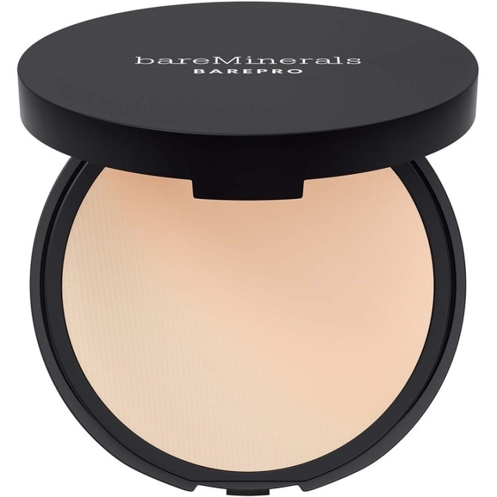 BareMinerals BarePro 16-Hour Skin-Perfecting Powder Foundation Fair 10 Neutral ryhmässä KAUNEUS JA TERVEYS / Meikit / Meikit Kasvot / Meikkivoide @ TP E-commerce Nordic AB (D19803)