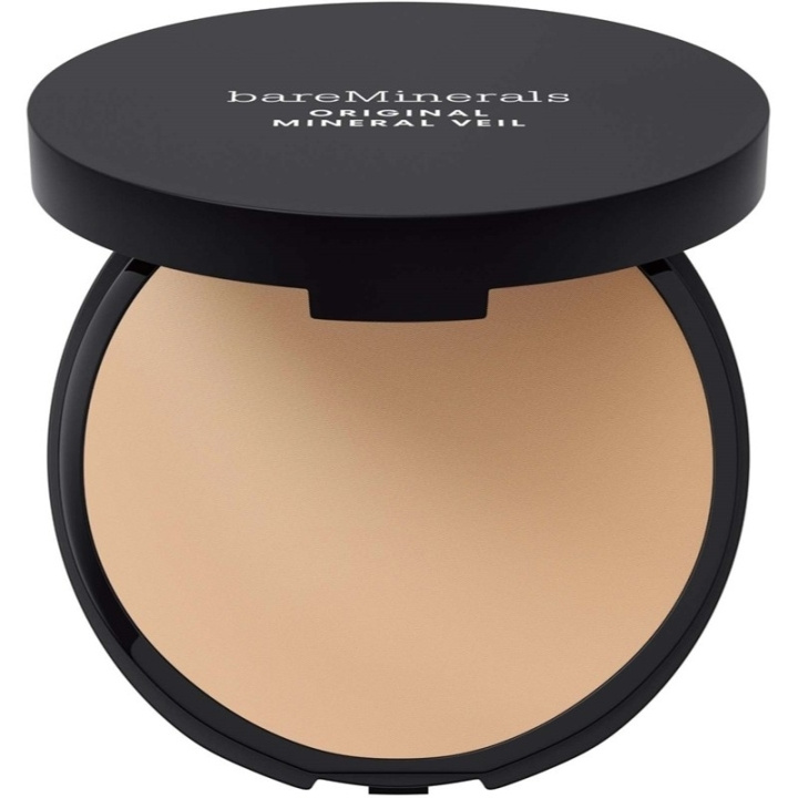 BareMinerals Original Mineral Veil Pressed Setting Powder Sheer Medium ryhmässä KAUNEUS JA TERVEYS / Meikit / Meikit Kasvot / Meikinkiinnityssuihke @ TP E-commerce Nordic AB (D19820)