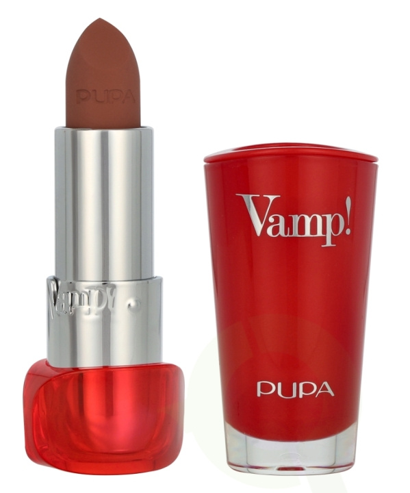 Pupa Milano Pupa Vamp! Extreme Colour Lipstick 3.5 g #106 Cappuccino ryhmässä KAUNEUS JA TERVEYS / Meikit / Huulet / Huulipuna @ TP E-commerce Nordic AB (D19825)