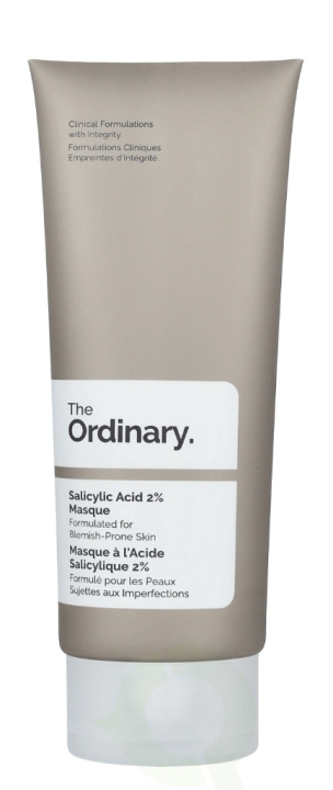 The Ordinary Salicylic Acid 2% Masque 100 ml ryhmässä KAUNEUS JA TERVEYS / Ihonhoito / Kasvot / Päivävoide @ TP E-commerce Nordic AB (D19830)