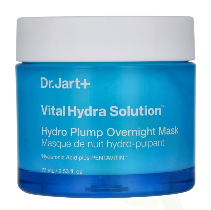 Dr. Jart + Vital Hydra Solution Hydro Plump Overnight Mask 75 ml ryhmässä KAUNEUS JA TERVEYS / Ihonhoito / Kasvot / Yövoide @ TP E-commerce Nordic AB (D19843)