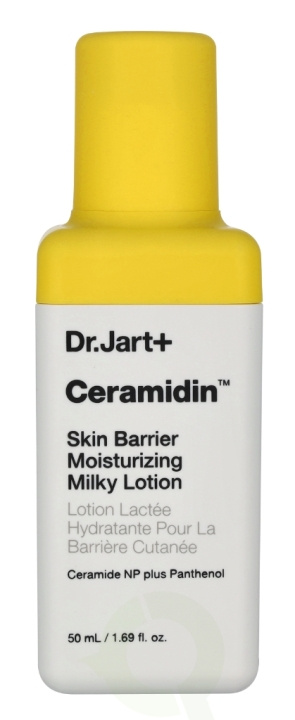 Dr. Jart + Ceramidin Skin Barrier Moisturizing Milky Lotion 50 ml ryhmässä KAUNEUS JA TERVEYS / Ihonhoito / Kasvot / Päivävoide @ TP E-commerce Nordic AB (D19850)