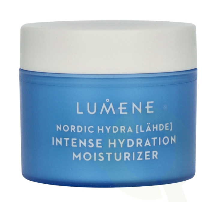 Lumene Nordic Hydra Intense Hydration Moisturizer 50 ml ryhmässä KAUNEUS JA TERVEYS / Ihonhoito / Kasvot / Päivävoide @ TP E-commerce Nordic AB (D19861)