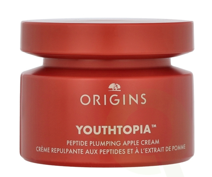 Origins Youthopia Peptide Plumping Apple Cream 50 ml ryhmässä KAUNEUS JA TERVEYS / Ihonhoito / Kasvot / Päivävoide @ TP E-commerce Nordic AB (D19870)