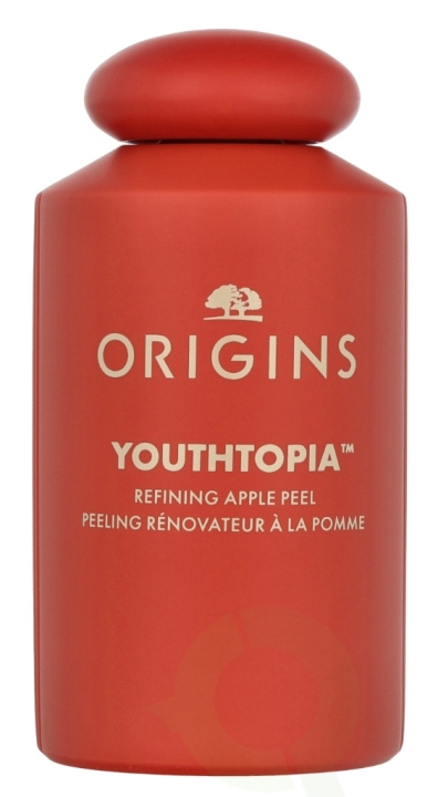 Origins Youthopia Apple Renewal Peel 100 ml ryhmässä KAUNEUS JA TERVEYS / Ihonhoito / Kasvot / Kasvovesi ja Facemist @ TP E-commerce Nordic AB (D19871)