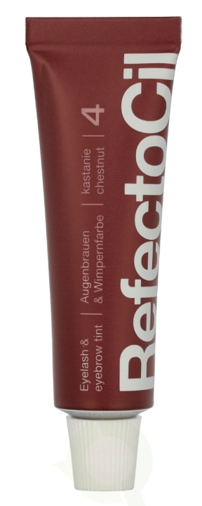 RefectoCil Eyelash & Eyebrow Colour 15 ml #4 Chestnut ryhmässä KAUNEUS JA TERVEYS / Meikit / Silmät ja kulmat / Kulmakitti @ TP E-commerce Nordic AB (D19877)
