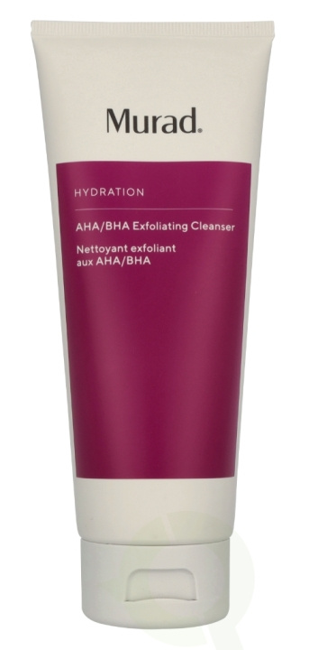 Murad Hydration AHA/BHA Exfoliating Cleanser 148 ml ryhmässä KAUNEUS JA TERVEYS / Ihonhoito / Kasvot / Päivävoide @ TP E-commerce Nordic AB (D19881)