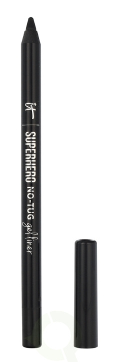 IT Cosmetics Superhero No Pull Gel Eyeliner 1.2 g Super Black ryhmässä KAUNEUS JA TERVEYS / Meikit / Silmät ja kulmat / Silmänrajauskynä / Kajaali @ TP E-commerce Nordic AB (D19888)