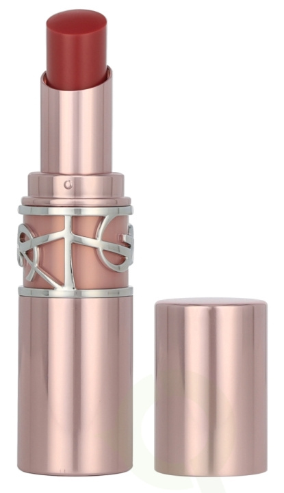 Yves Saint Laurent YSL Loveshine Candy Glow Lip Balm 3.1 g #44B Nude Lavalliere ryhmässä KAUNEUS JA TERVEYS / Meikit / Huulet / Huulivoide @ TP E-commerce Nordic AB (D19890)