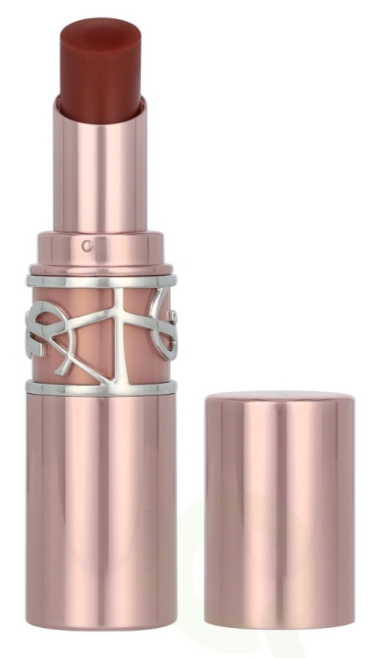 Yves Saint Laurent YSL Loveshine Candy Glow Lip Balm 3.1 g #7B Nude Pleasure ryhmässä KAUNEUS JA TERVEYS / Meikit / Huulet / Huulivoide @ TP E-commerce Nordic AB (D19891)