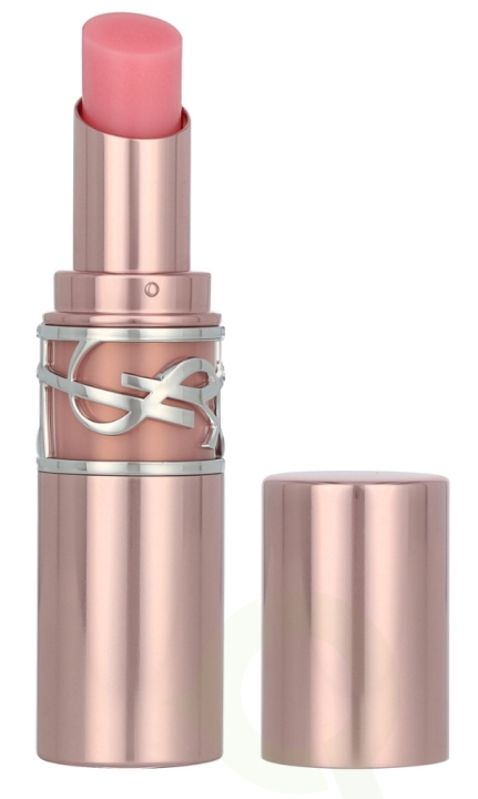 Yves Saint Laurent YSL Loveshine Candy Glow Lip Balm 3.1 g #1B Pink Sunrise ryhmässä KAUNEUS JA TERVEYS / Meikit / Huulet / Huulivoide @ TP E-commerce Nordic AB (D19892)