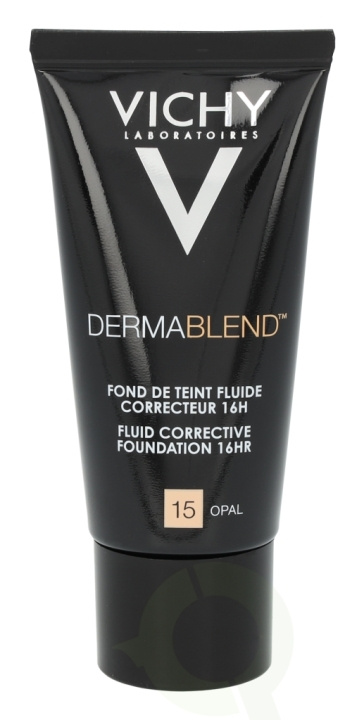 Vichy Dermablend Corrective Foundation 16Hr SPF35 30 ml #15 Opal - All skin types ryhmässä KAUNEUS JA TERVEYS / Meikit / Meikit Kasvot / Meikkivoide @ TP E-commerce Nordic AB (D19896)