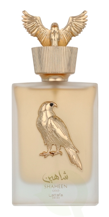 Lattafa Pride Shaheen Gold Edp Spray 100 ml ryhmässä KAUNEUS JA TERVEYS / Tuoksut & Parfyymit / Parfyymit / Naisten Tuoksut @ TP E-commerce Nordic AB (D19903)